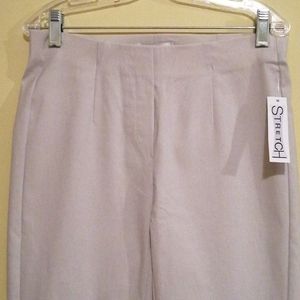 SteHmann Slim Fit Stretch Pants,NWT